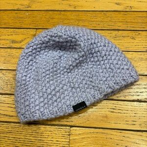 NEW Quest Woven Knit Purple Winter Hat